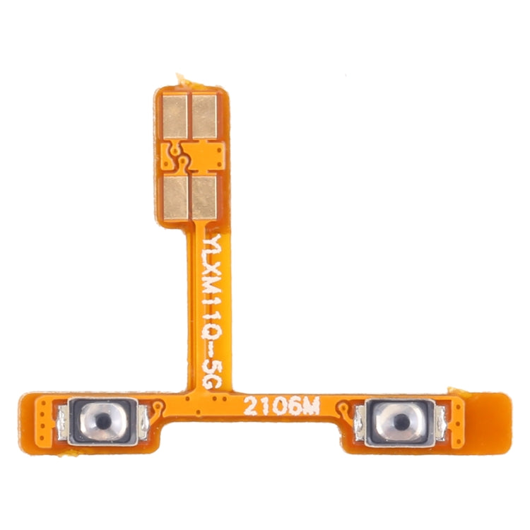 Câble flexible du bouton de volume pour Xiaomi MI 11 Lite 5G / MI 11 Lite M2101K9AG