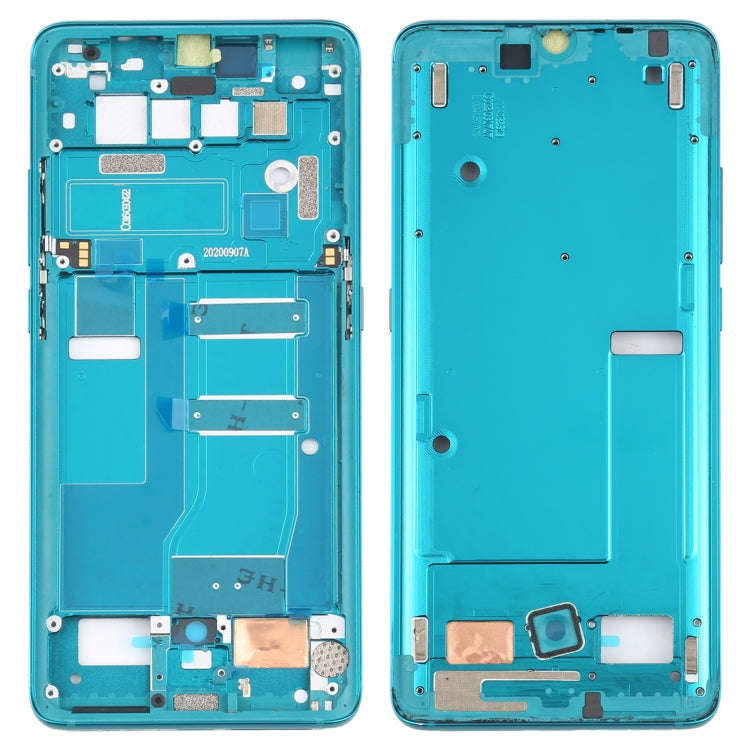 TCL 10 Pro T799B T799H Front Housing LCD Frame Bezel Plate (Green)