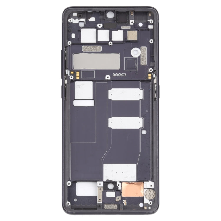 TCL 10 Pro T799B T799H Front Housing LCD Frame Bezel Plate (Grey)