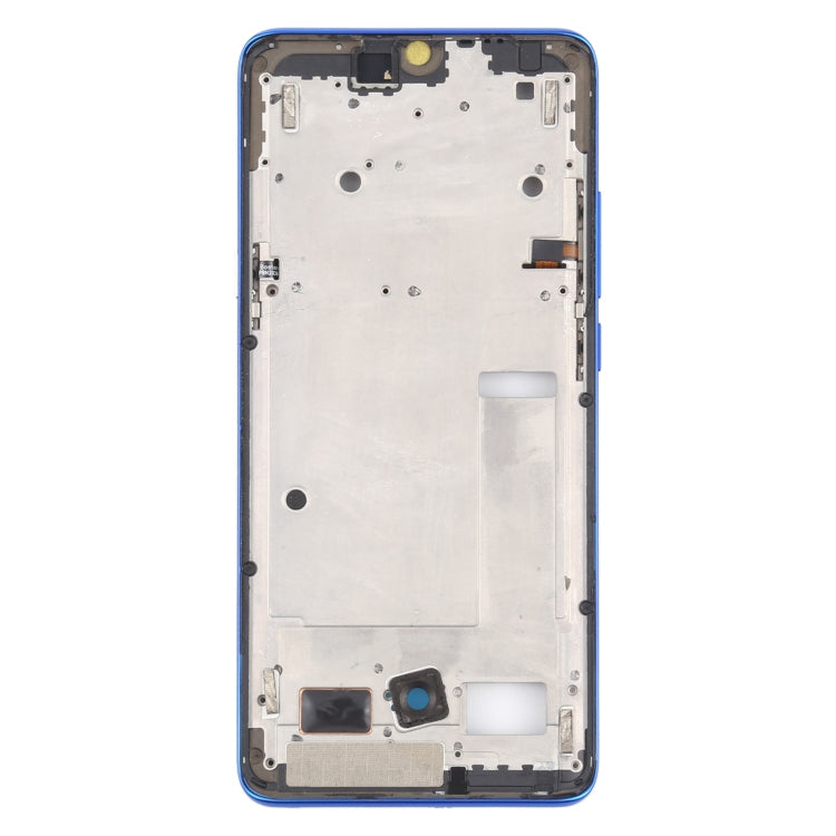 Placa de Bisel de Marco LCD de la Carcasa Delantera TCL 10 más T782H (Azul)