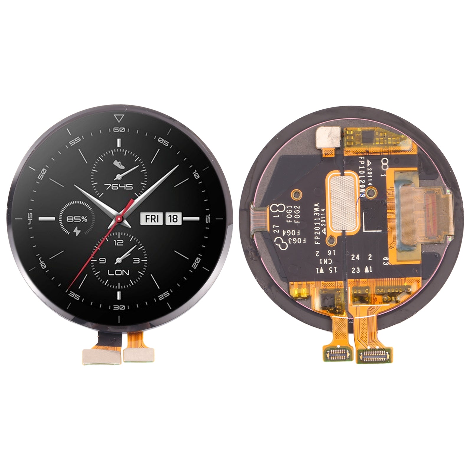 Ecran LCD + Numériseur Tactile Huawei Watch GT 2 Pro Vid-B19