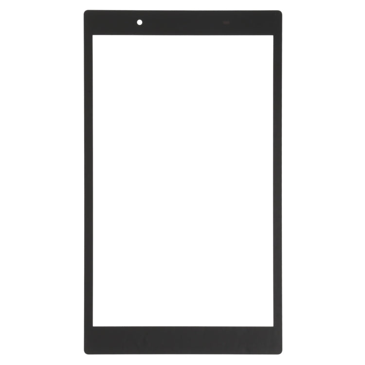 Front Screen Outer Glass Lens for Lenovo Tab 4 / TB-8504F / TB-8504X (Black)