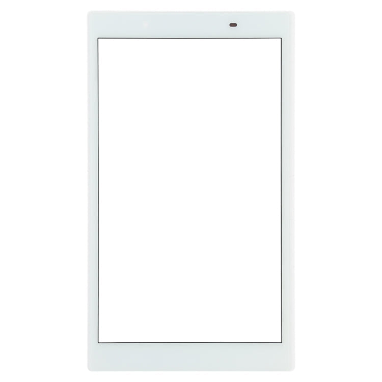 Front Screen Outer Glass Lens for Lenovo Tab 4 / TB-8504F / TB-8504X (White)