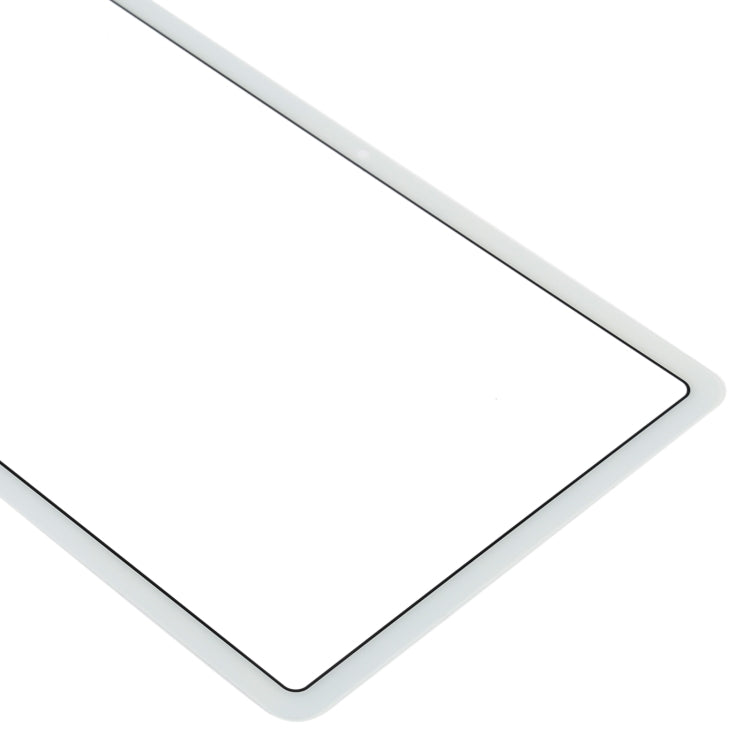 Lentille en verre extérieure de l'écran avant pour Huawei Matepad 10.4 BAH3-L09 BAH3-W09 BAH3-W19 BAH3-AL00 (Blanc)