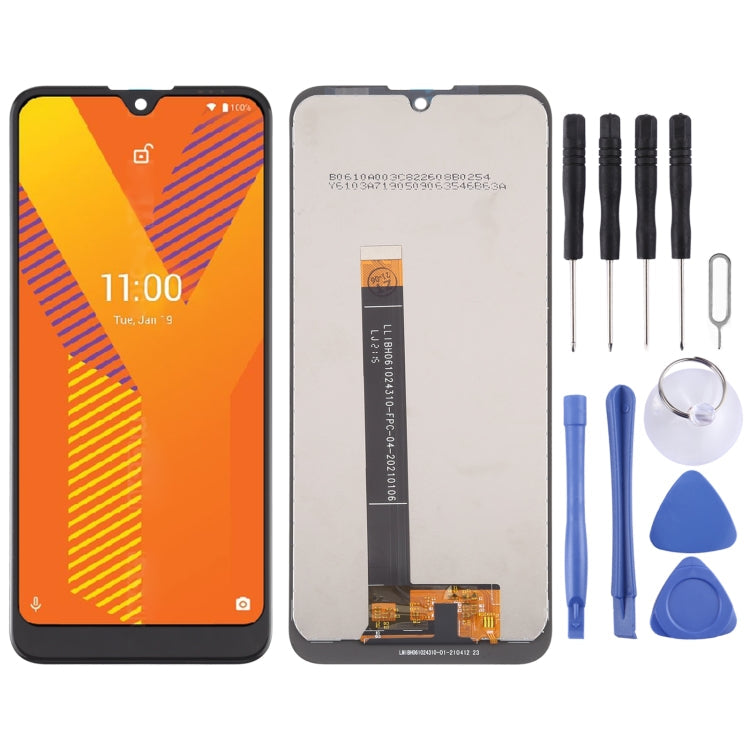 LCD Screen and Digitizer Complete Assembly Wiko Y62