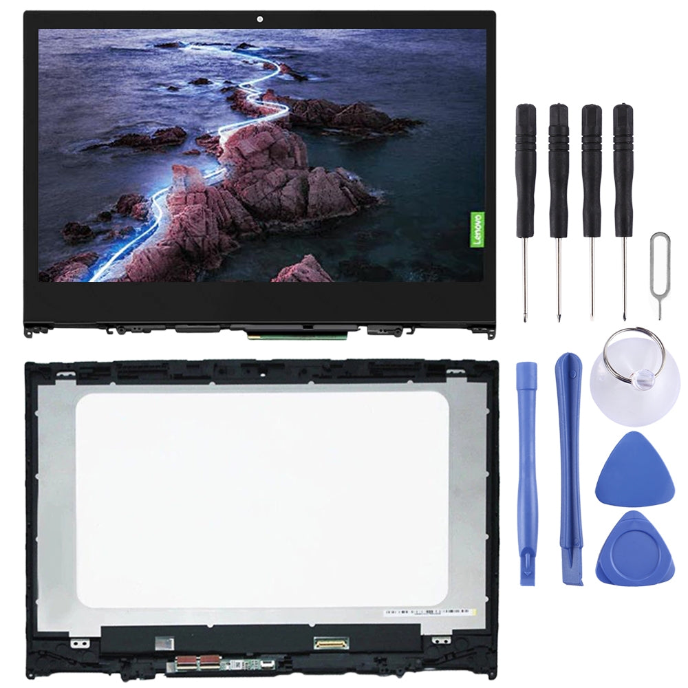 Ecran LCD + Numériseur Tactile Lenovo Yoga 520-14IKB 1920X1080