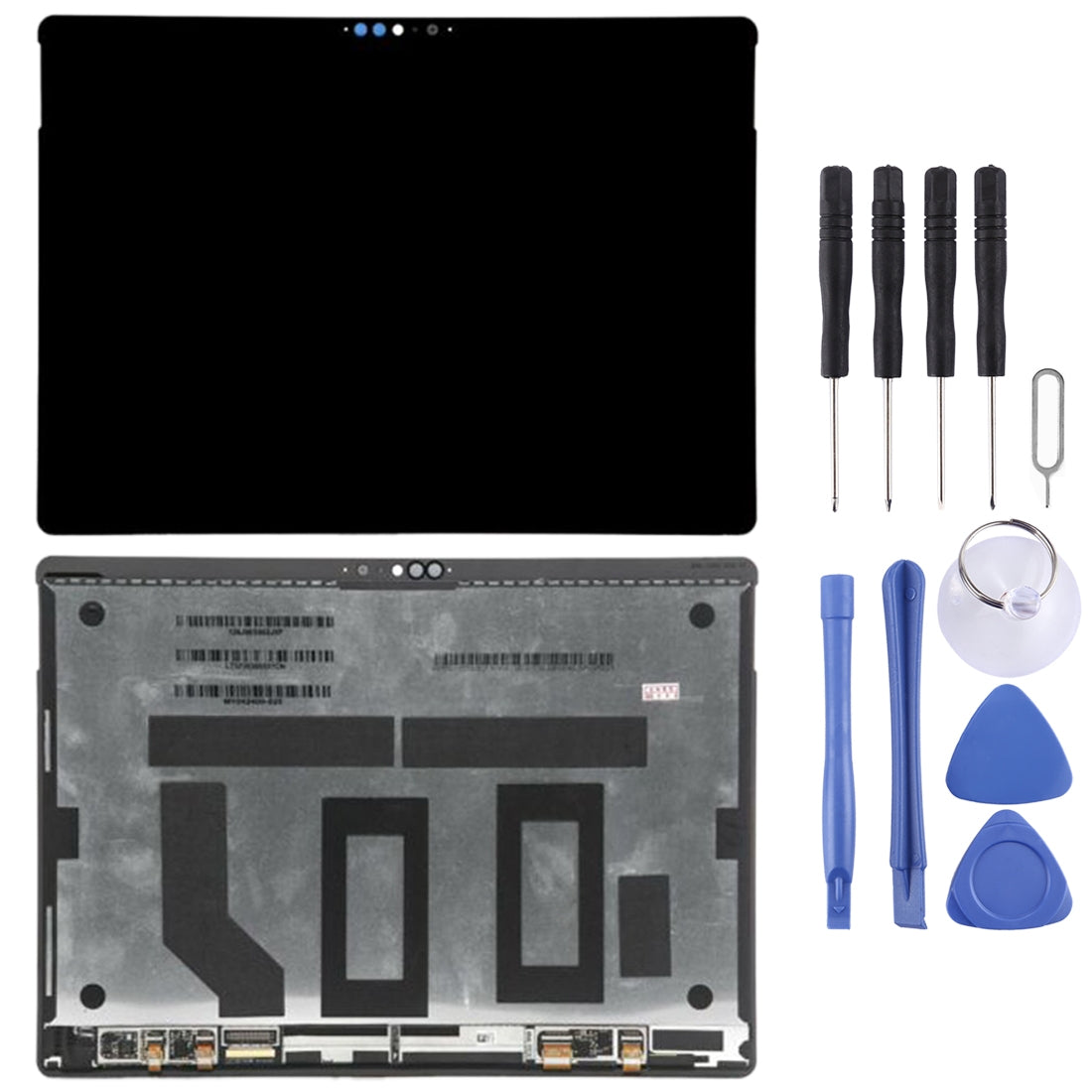 LCD Screen + Touch Digitizer Microsoft Surface Pro X 1876 M1042400 Black