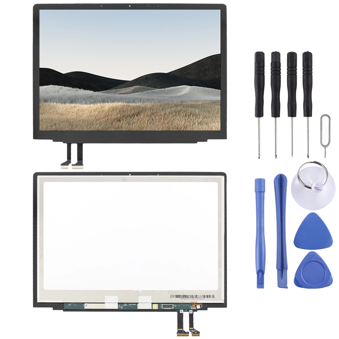 Ecran LCD + Numériseur Tactile Microsoft Surface Laptop 13.5 Noir