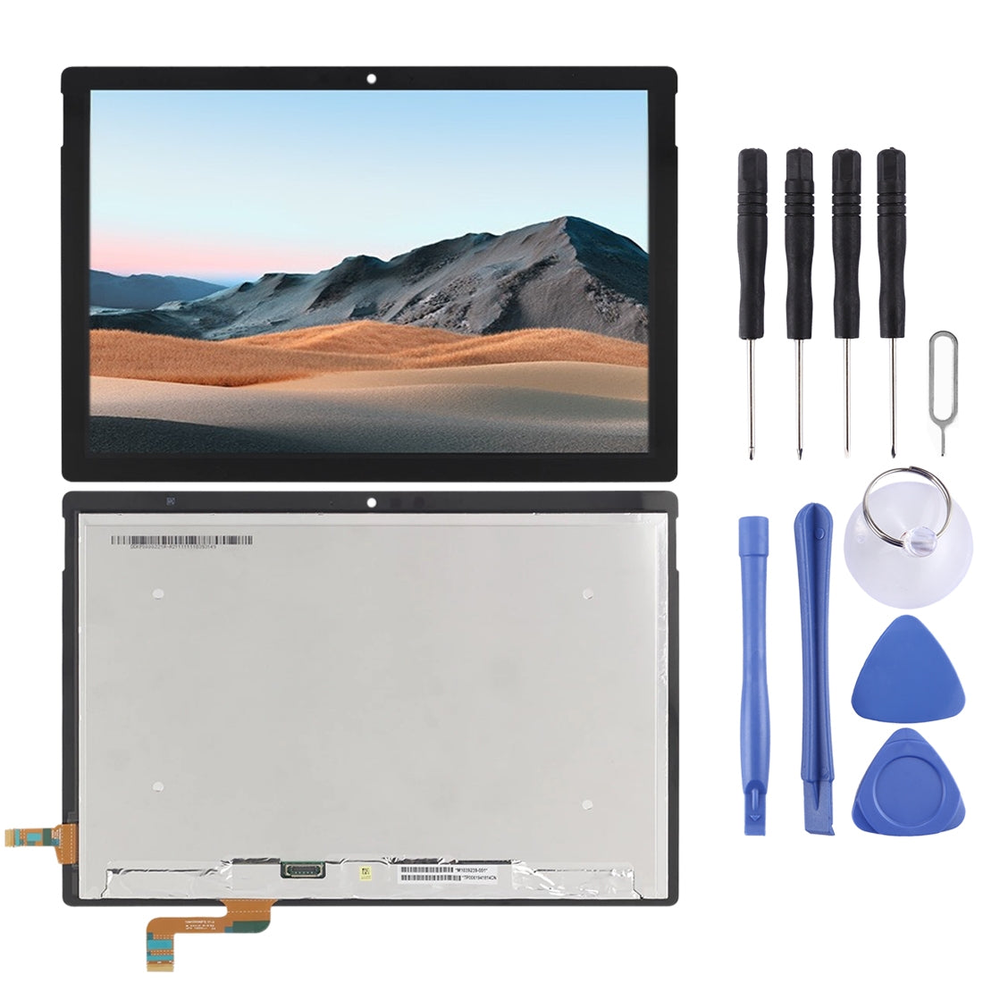 Ecran LCD + Tactile Microsoft Surface Book 3 15 LP150QD1-SPA1 Noir