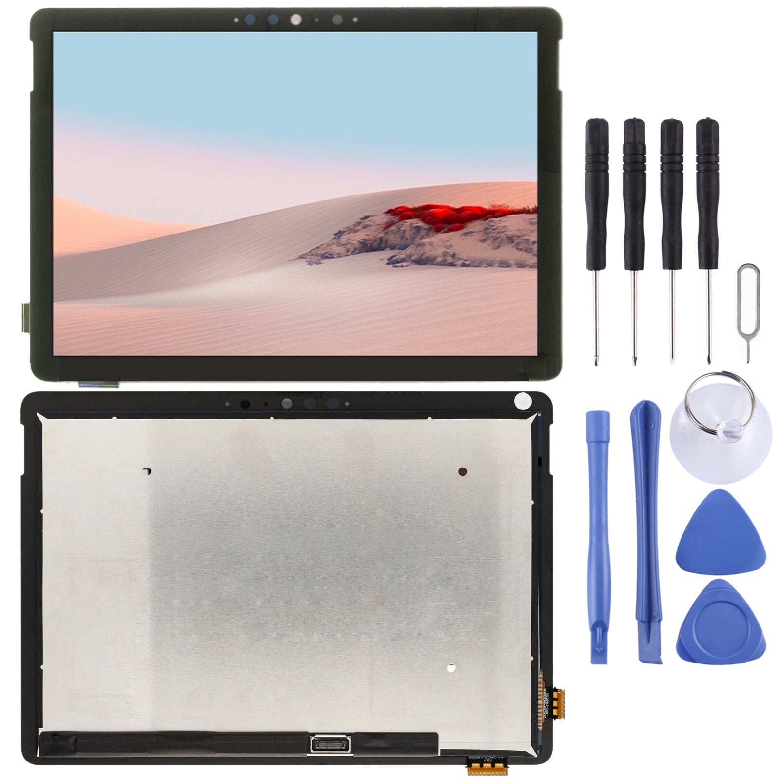 LCD + Touch Screen Microsoft Surface Go 2 10.5 1901 1906 1926 1927 Black
