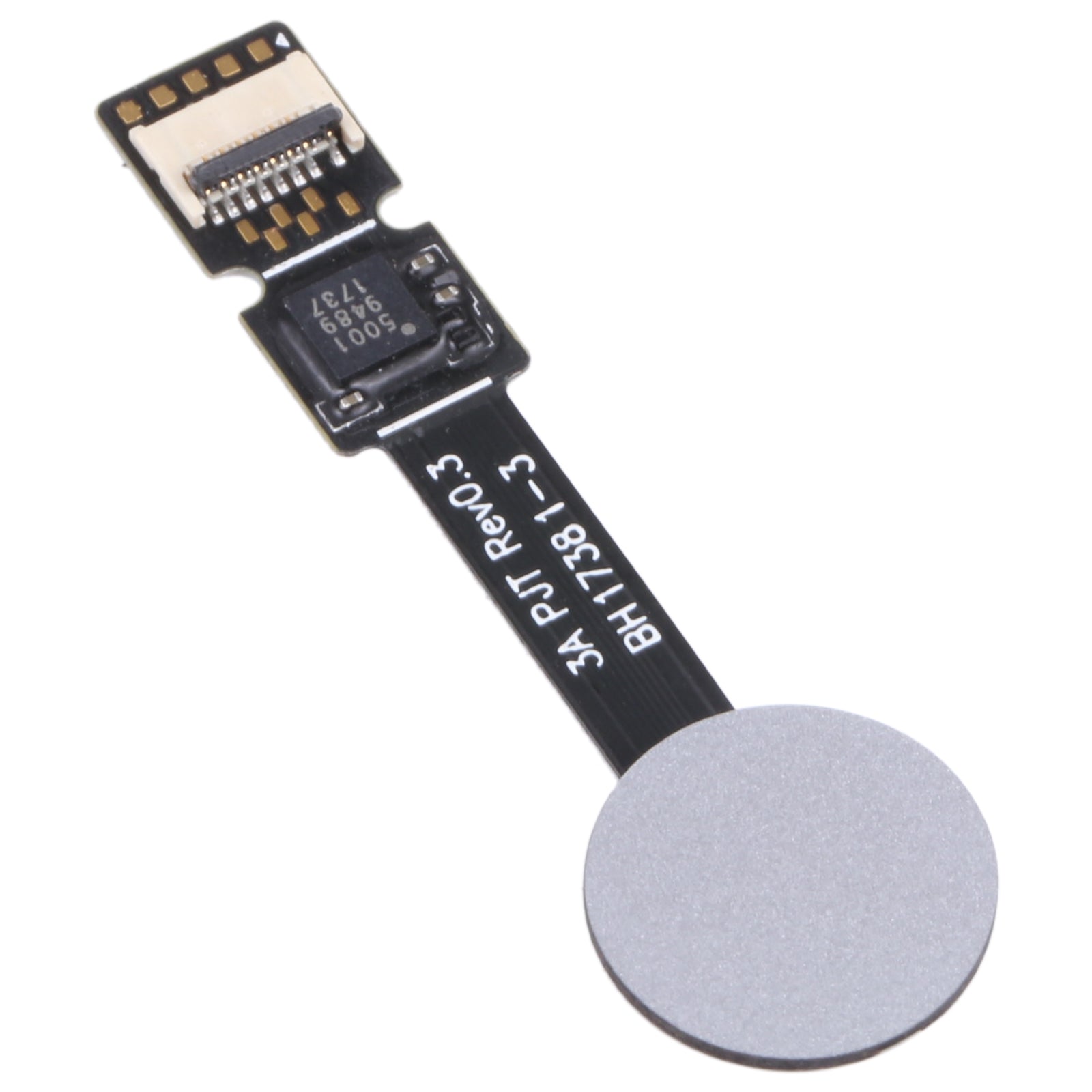 Button Flex Sensor Fingerprint Sony Xperia XZ2 Premium / Xperia XZ2 White