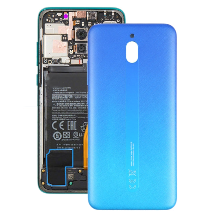 Cache batterie arrière d'origine pour Xiaomi Redmi 8A Pro / Redmi 8A Dual (Bleu)