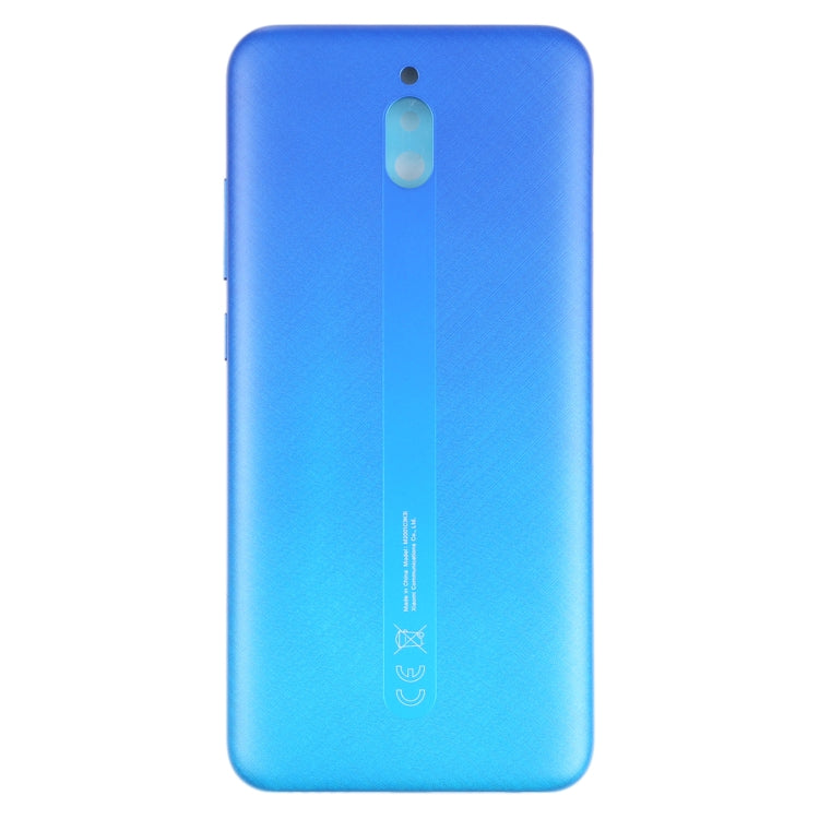 Original Back Battery Cover for Xiaomi Redmi 8A Pro / Redmi 8A Dual (Blue)