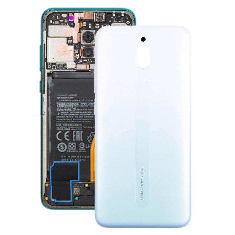 Original Back Battery Cover for Xiaomi Redmi 8A Pro / Redmi 8A Dual (White)