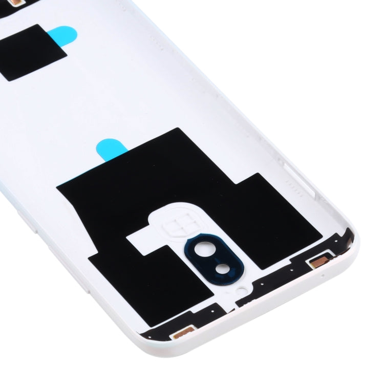 Original Back Battery Cover for Xiaomi Redmi 8A Pro / Redmi 8A Dual (White)