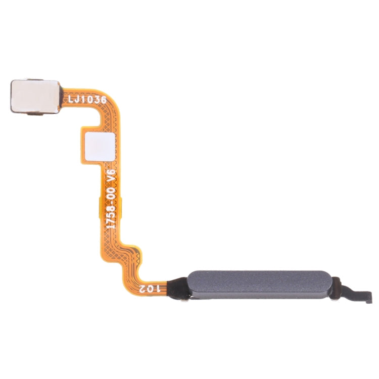Câble flexible de capteur d'empreintes digitales pour Xiaomi Redmi Note 10 / Redmi Note 10S M2101K7AI M2101K7AP M2101K7BG M2101K7BI M2101k7bny (Gris)