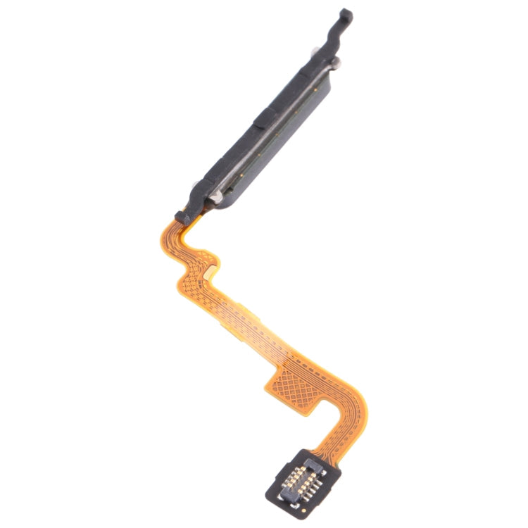 Sensor de Huellas Digitales Flex Cable Para Xiaomi Redmi Note 10 / Redmi Note 10S M2101K7AI M2101K7AP M2101K7BG M2101K7BI M2101k7bny (Gris)