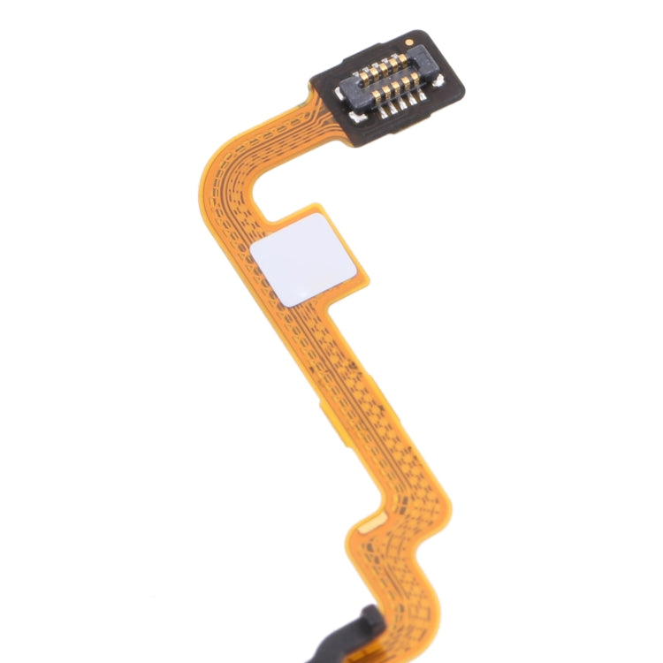 Sensor de Huellas Digitales Flex Cable Para Xiaomi Redmi Note 10 / Redmi Note 10S M2101K7AI M2101K7AP M2101K7BG M2101K7BI M2101k7bny (Gris)