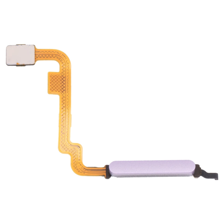 Câble flexible de capteur d'empreintes digitales pour Xiaomi Redmi Note 10 / Redmi Note 10 Pro 4G M2101K6G M2101K6R M2101K7AI M2101K7AG (Violet)