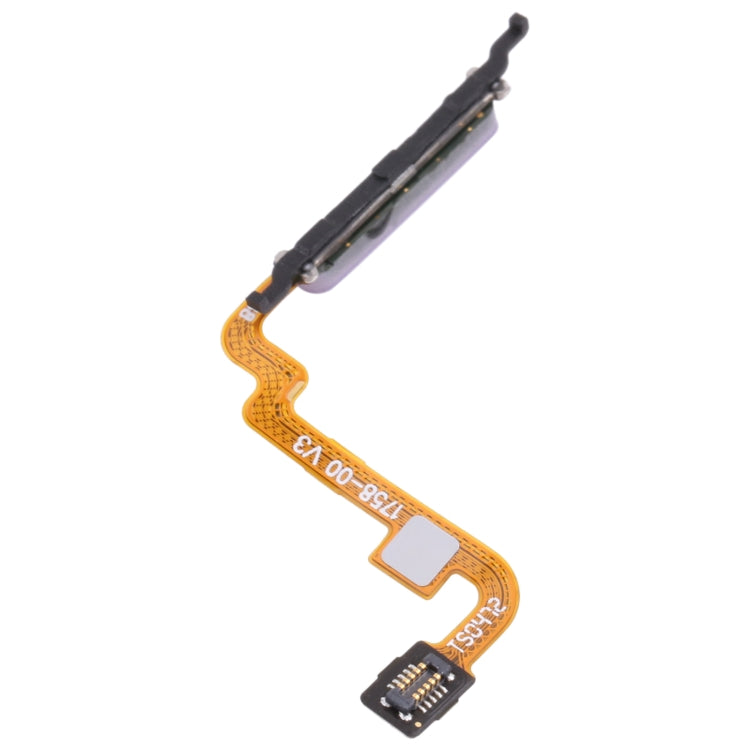 Cable Flex del Sensor de Huellas Digitales Para Xiaomi Redmi Note 10 / Redmi Note 10 Pro 4G M2101K6G M2101K6R M2101K7AI M2101K7AG (Morado)