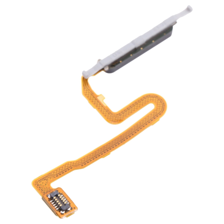 Cable Flex del Sensor de Huellas Dactilares Para Xiaomi Redmi Note10 Pro (India) / Redmi Note 10 Pro Max / Redmi Note 10 Pro M2101K6G M2101K6R M2101K6P M2101K6I (Negro)