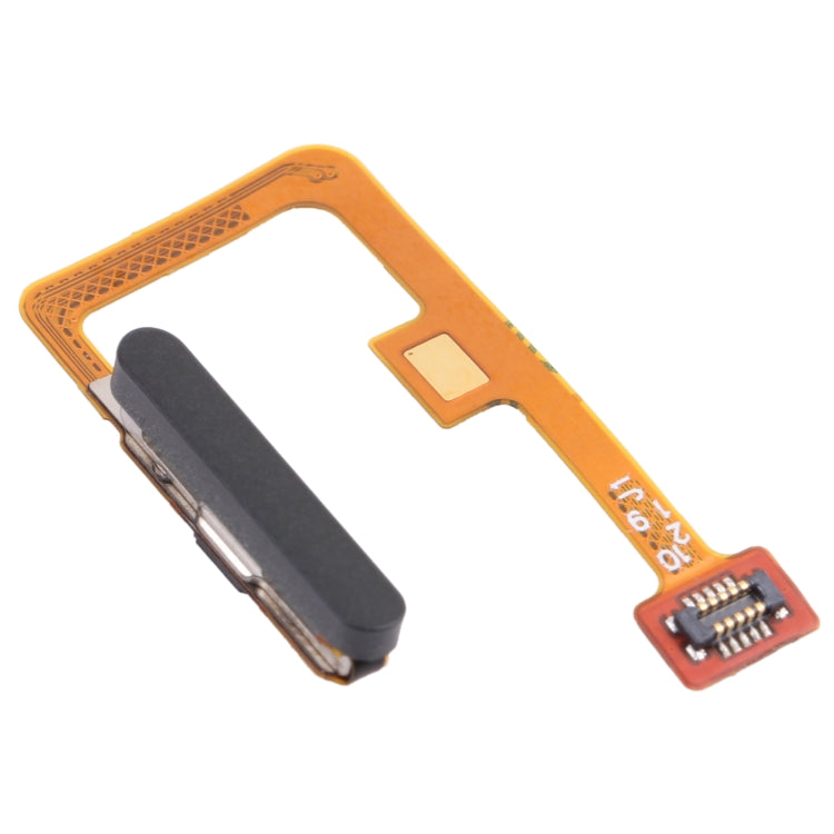 Fingerprint Sensor Flex Cable For Xiaomi MI 11 Lite / 11 Lite 5G NE M2101K9G (Black)