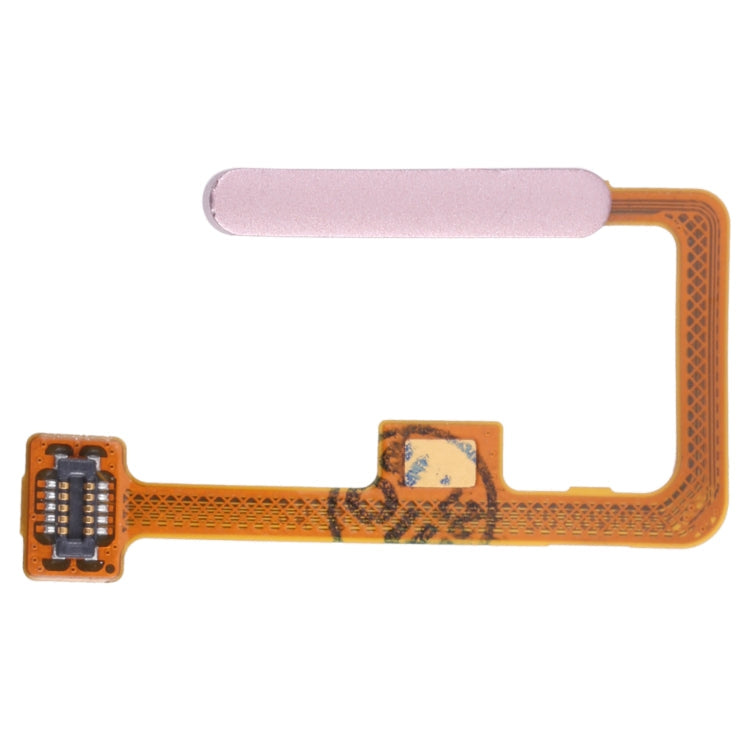 Fingerprint Sensor Flex Cable for Xiaomi MI 11 Lite M2101K9G (Pink)
