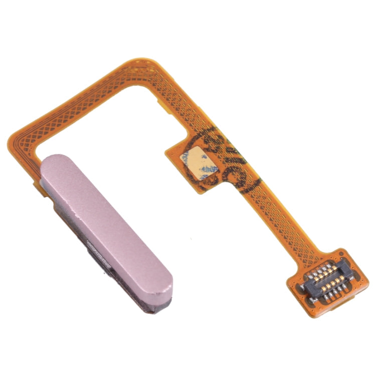Câble flexible du capteur d'empreintes digitales pour Xiaomi MI 11 Lite M2101K9G (Rose)