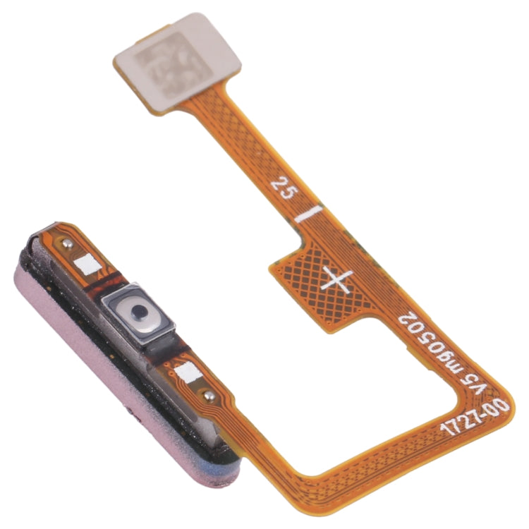 Cable Flex del Sensor de Huellas Dactilares Para Xiaomi MI 11 Lite M2101K9G (Rosa)