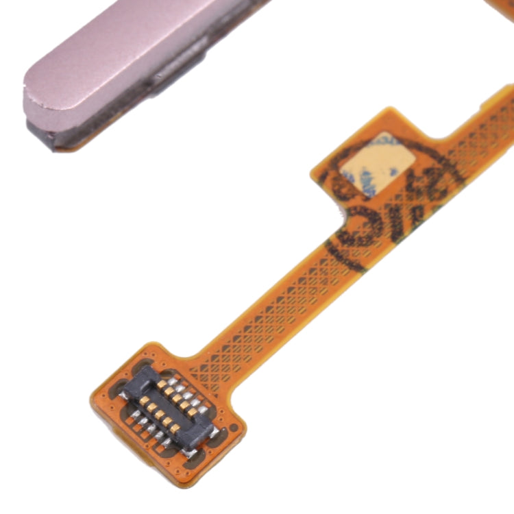Cable Flex del Sensor de Huellas Dactilares Para Xiaomi MI 11 Lite M2101K9G (Rosa)