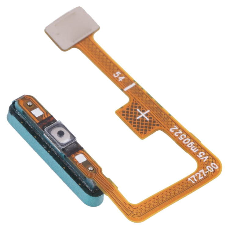 Cable Flex del Sensor de Huellas Dactilares Para Xiaomi MI 11 Lite M2101K9G (Verde)