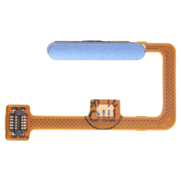 Câble flexible du capteur d'empreintes digitales pour Xiaomi MI 11 Lite M2101K9G (Bleu)