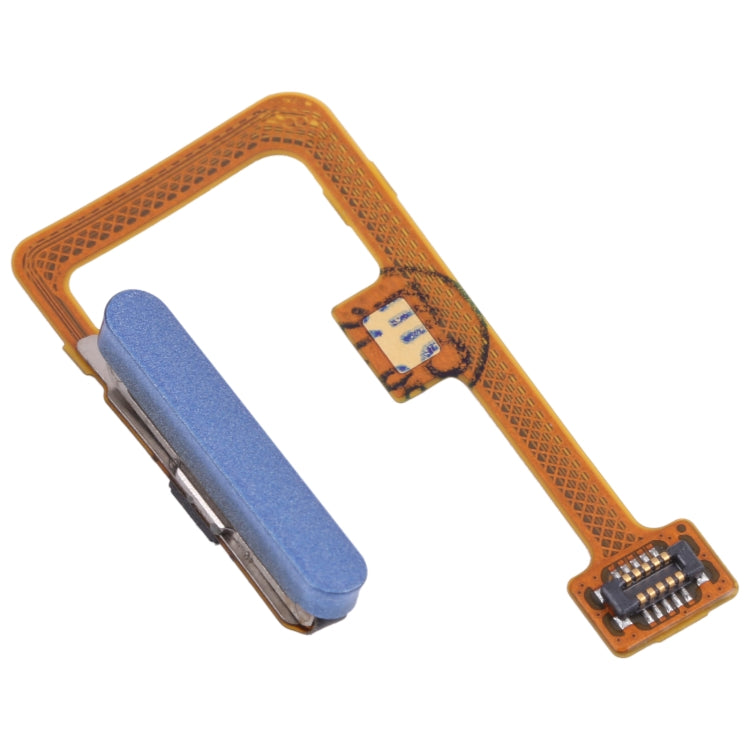 Câble flexible du capteur d'empreintes digitales pour Xiaomi MI 11 Lite M2101K9G (Bleu)