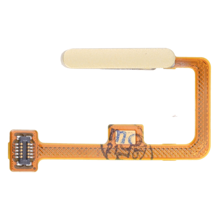 Câble flexible du capteur d'empreintes digitales pour Xiaomi MI 11 Lite M2101K9G (Jaune)