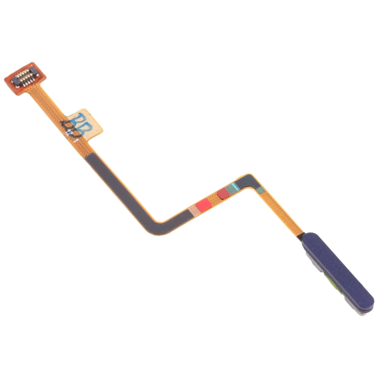 Cable Flex del Sensor de Huellas Dactilares Para Xiaomi Redmi Note 9 Pro 5G / MI 10T Lite 5G M2007J17G M2007J17C (Azul)