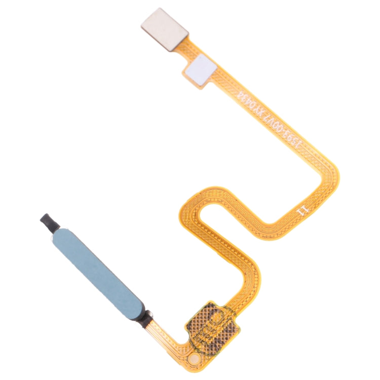 Cable Flex del Sensor de Huellas Dactilares Para Xiaomi Redmi Note 9 5G / Redmi Note 9T M2007J22G M2007J22C (Verde)