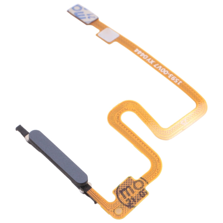 Cable Flex del Sensor de Huellas Dactilares Para Xiaomi Redmi Note 9 5G / Redmi Note 9T M2007J22G M2007J22C (Gris)