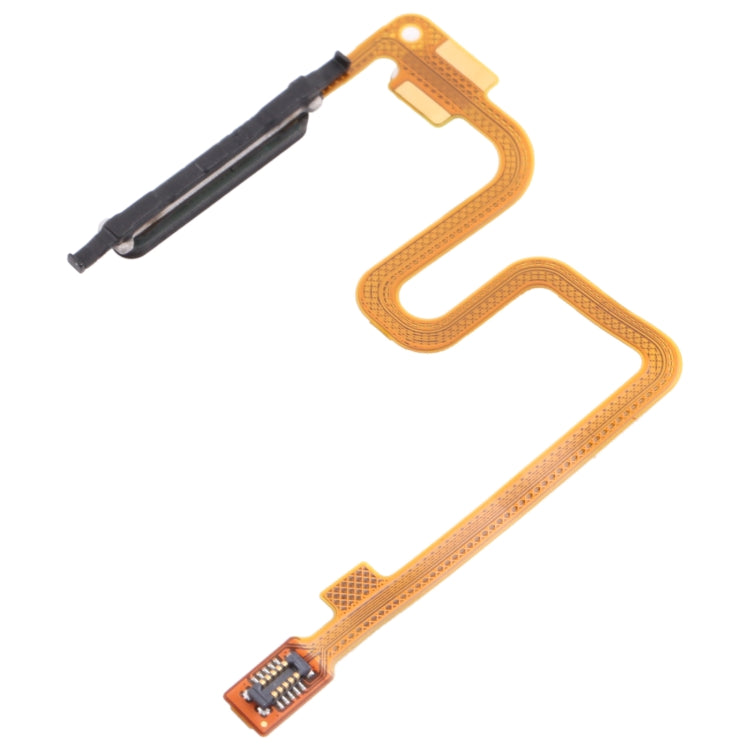 Cable Flex del Sensor de Huellas Dactilares Para Xiaomi Redmi Note 9 5G / Redmi Note 9T M2007J22G M2007J22C (Morado)