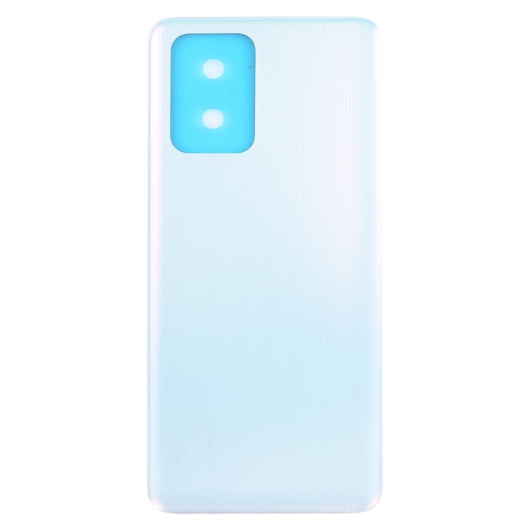 Cubierta Original de la Batería Trasera Para Xiaomi Redmi Note 10 Pro (China) 5G (Blanco)