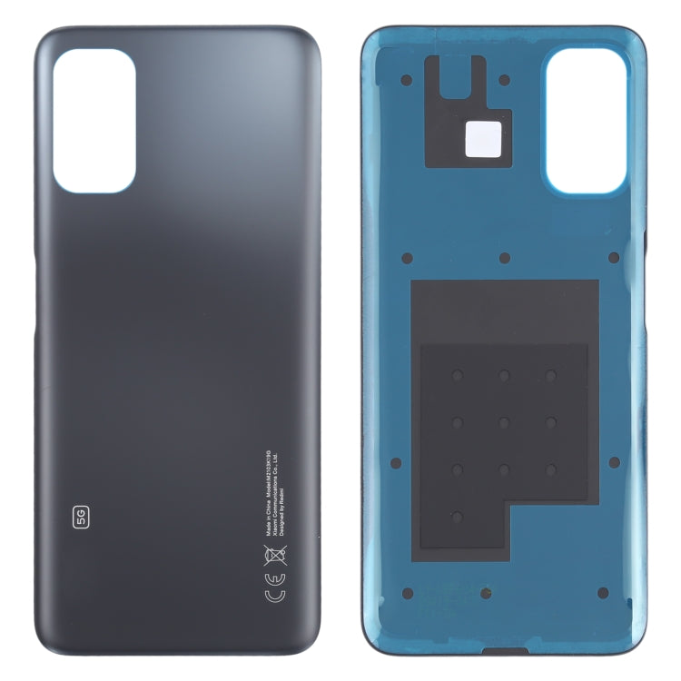Cache batterie arrière d'origine pour Xiaomi Redmi Note 10 5G / Redmi Note 10T 5G (Noir)