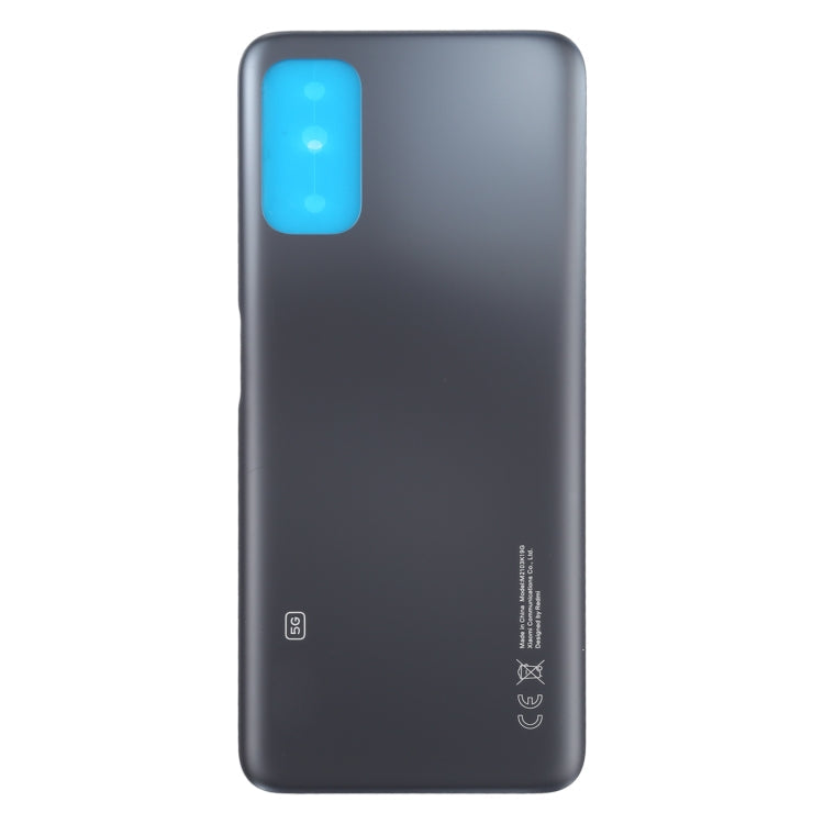 Cubierta Original de la Batería Trasera Para Xiaomi Redmi Note 10 5G / Redmi Note 10T 5G (Negro)
