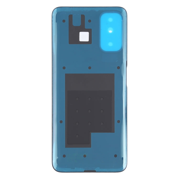 Original Back Battery Cover For Xiaomi Redmi Note 10 5G / Redmi Note 10T 5G (Black)