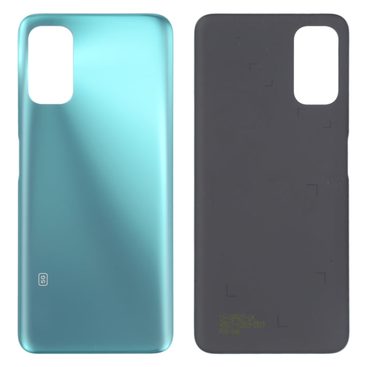 Original Back Battery Cover for Xiaomi Redmi Note 10 5G / Redmi Note 10T 5G (Green)