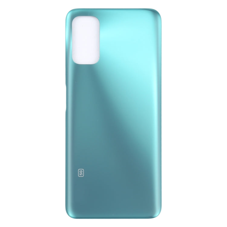 Cubierta Original de la Batería Trasera Para Xiaomi Redmi Note 10 5G / Redmi Note 10T 5G (Verde)