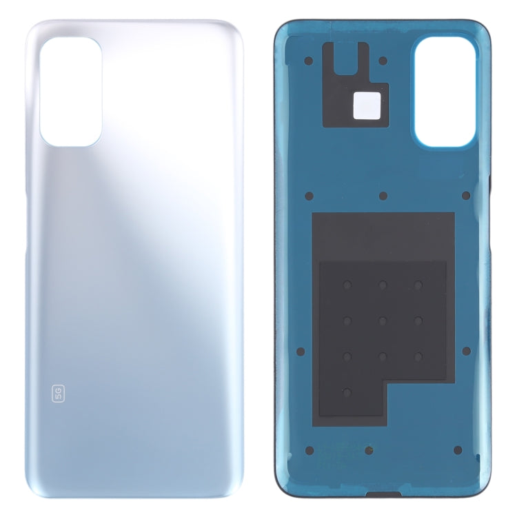 Original Back Battery Cover for Xiaomi Redmi Note 10 5G / Redmi Note 10T 5G (White)