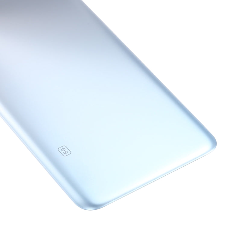 Original Back Battery Cover for Xiaomi Redmi Note 10 5G / Redmi Note 10T 5G (White)