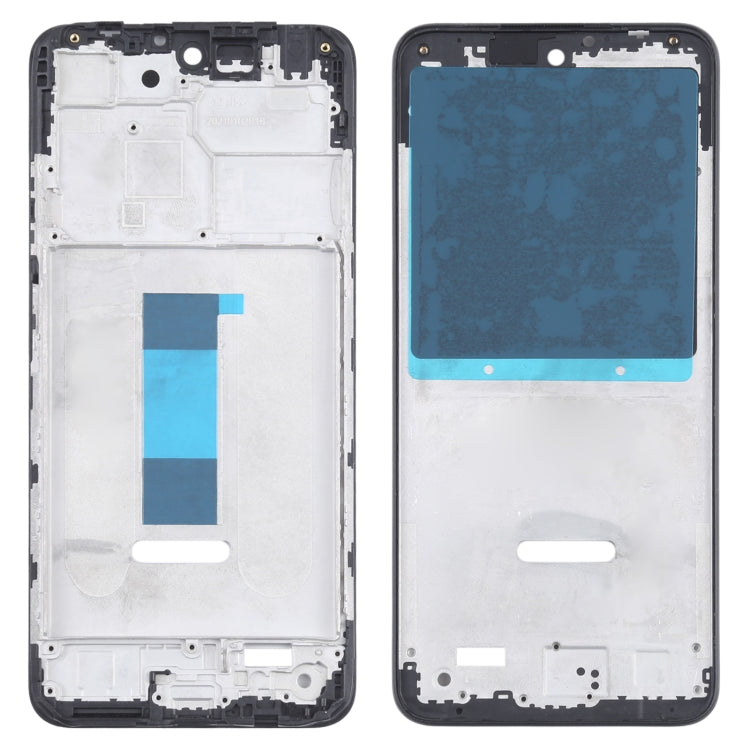 Front Housing LCD Frame Bezel Plate For Xiaomi Redmi Note 10 5G / Redmi Note 10T 5G