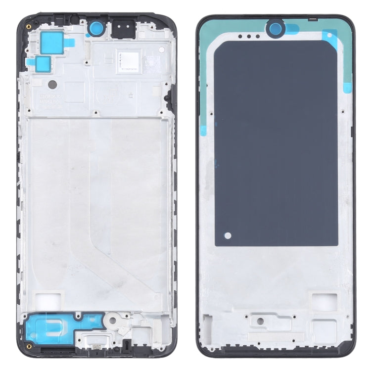 Carcasa Delantera Marco LCD Plato de Bisel Para Xiaomi Redmi Note 10 4G / Redmi Note 10S M2101K7BG M2101K7BI M2101K7BNY M2101K7BL M2101K7AI M2101K7AG