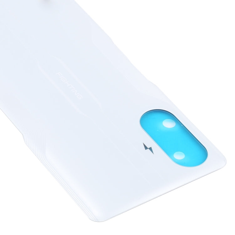 Cache batterie arrière d'origine pour Xiaomi Redmi K40 Gaming (Blanc)