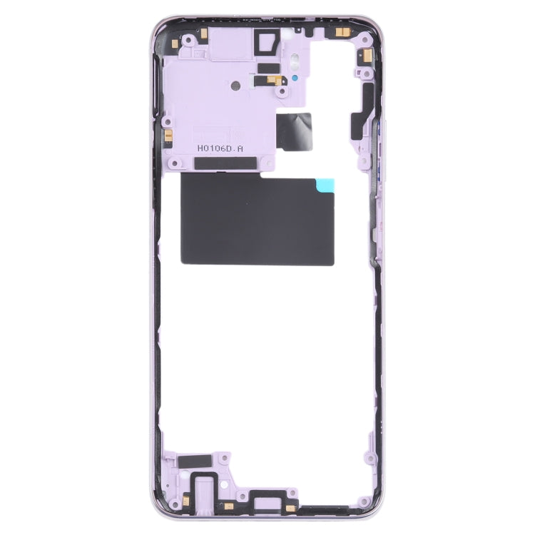 Plaque de cadre intermédiaire pour Xiaomi Redmi Note 10S M2101K7BG (Violet)